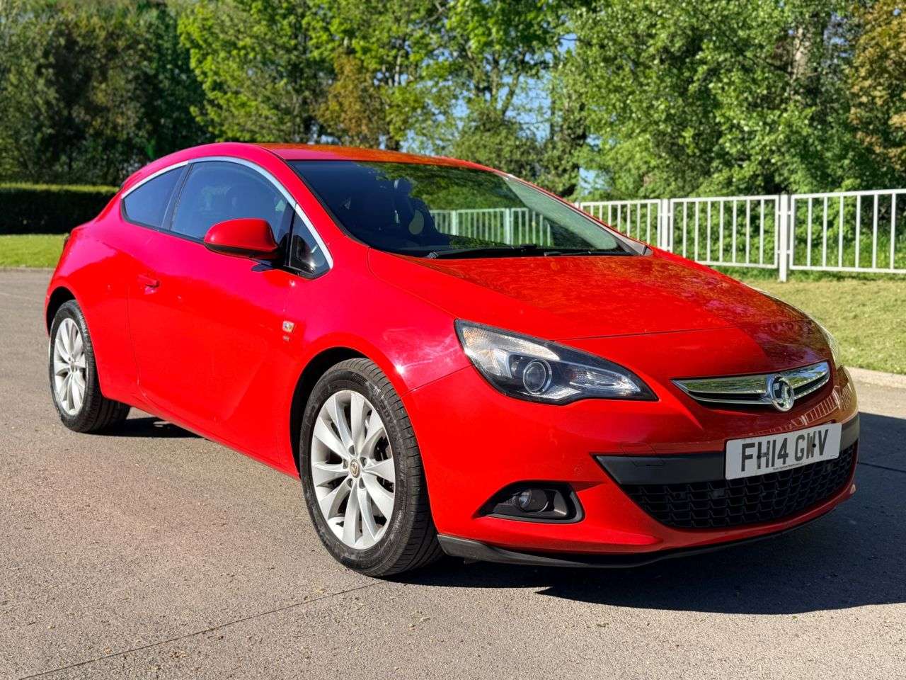 2014 VAUXHALL ASTRA GTC 2014 VAUXHALL ASTRA GTC