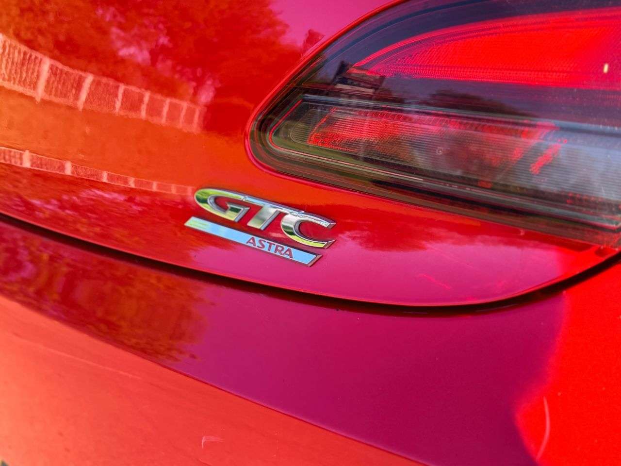 2014 VAUXHALL ASTRA GTC 2014 VAUXHALL ASTRA GTC
