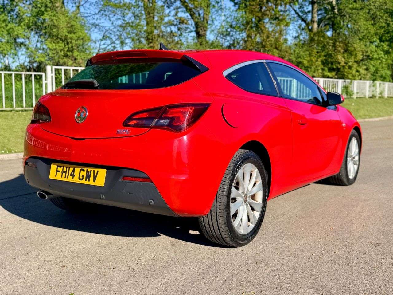 2014 VAUXHALL ASTRA GTC 2014 VAUXHALL ASTRA GTC