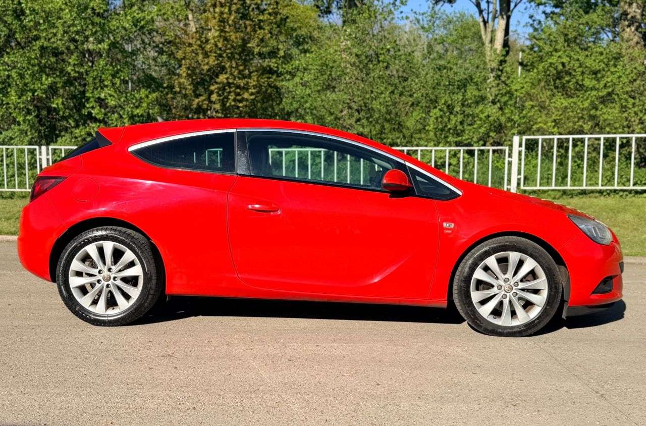2014 VAUXHALL ASTRA GTC 2014 VAUXHALL ASTRA GTC