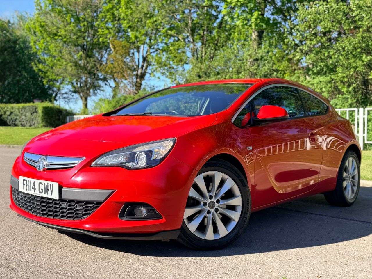 2014 VAUXHALL ASTRA GTC 2014 VAUXHALL ASTRA GTC