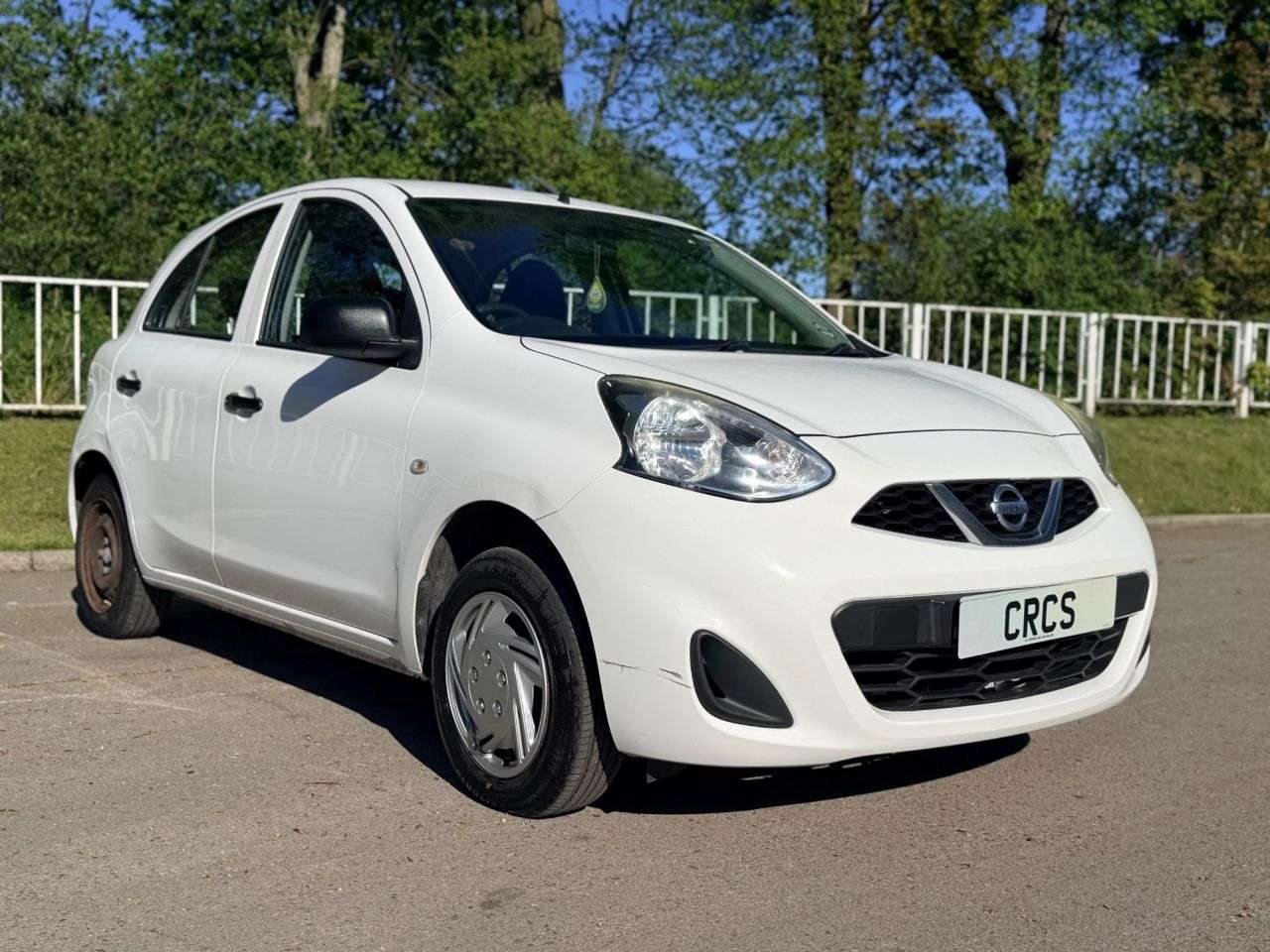A 2015 NISSAN MICRA 1.2 Visia Hatchback 5dr Petrol Manual Euro 6 (80 ps) A 2015 NISSAN MICRA 1.2 Visia Hatchback 5dr Petrol Manual Euro 6 (80 ps)