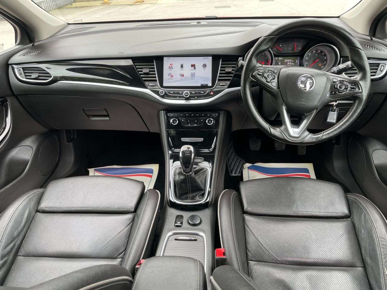 2016 VAUXHALL ASTRA 2016 VAUXHALL ASTRA