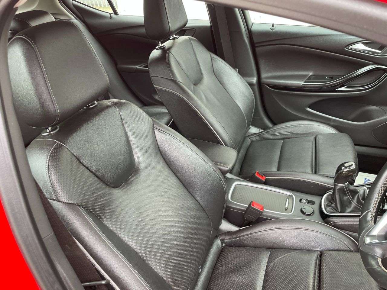 2016 VAUXHALL ASTRA 2016 VAUXHALL ASTRA