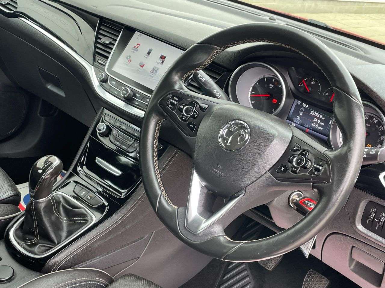 2016 VAUXHALL ASTRA 2016 VAUXHALL ASTRA