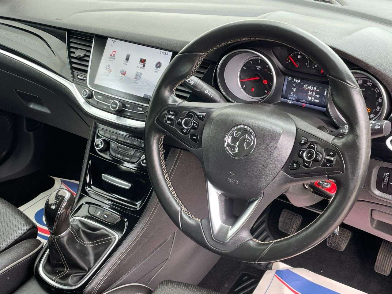 2016 VAUXHALL ASTRA 2016 VAUXHALL ASTRA