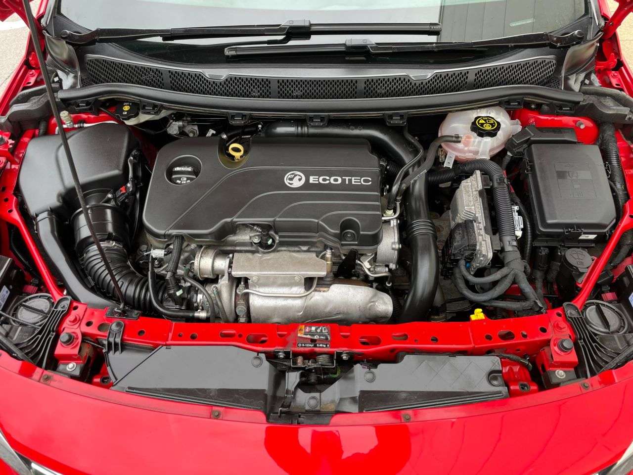 2016 VAUXHALL ASTRA 2016 VAUXHALL ASTRA