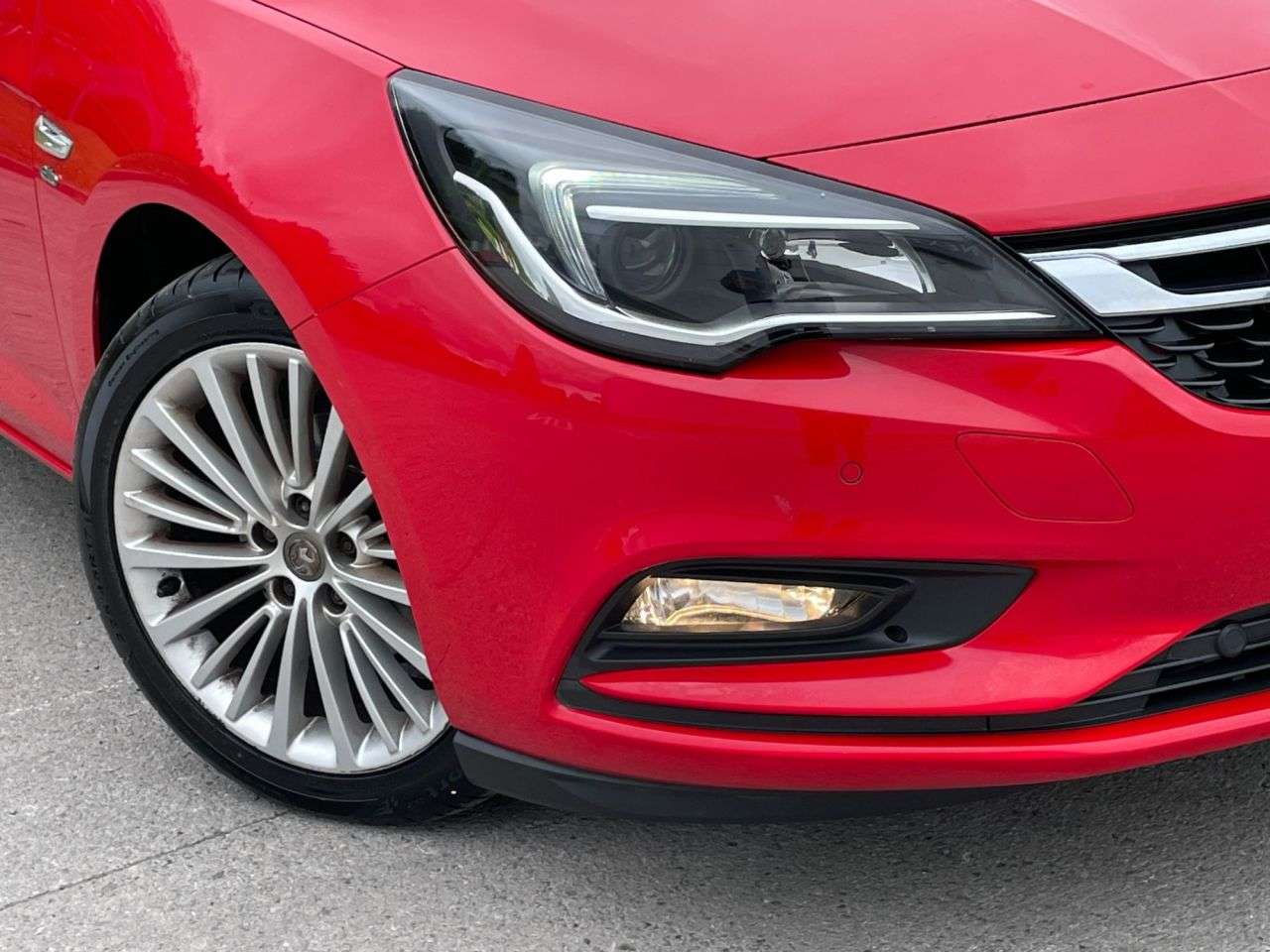 2016 VAUXHALL ASTRA 2016 VAUXHALL ASTRA
