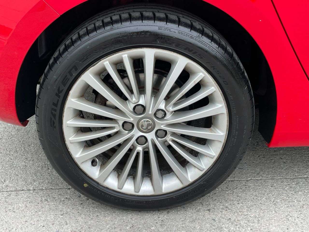 2016 VAUXHALL ASTRA 2016 VAUXHALL ASTRA