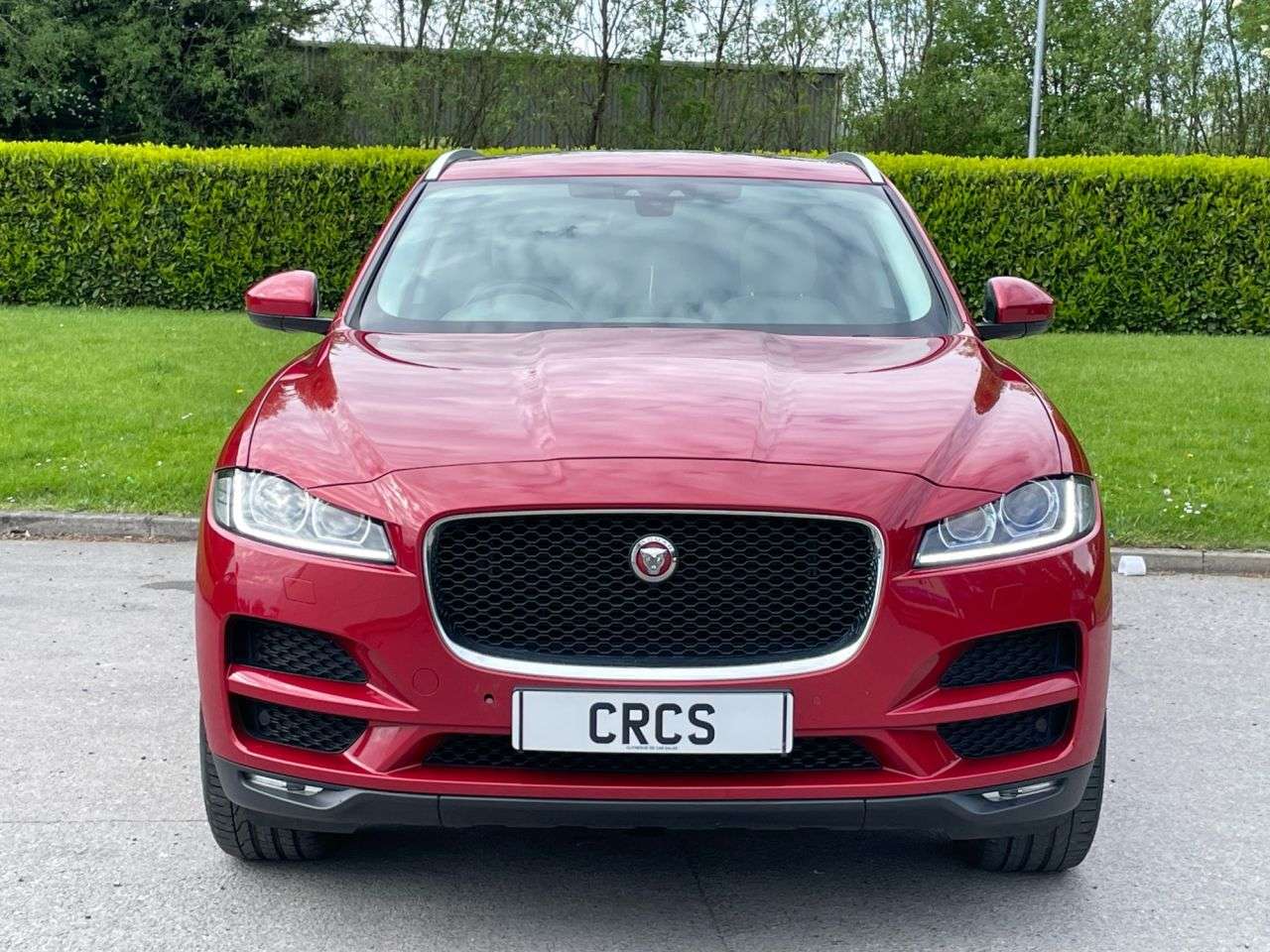 2018 JAGUAR F-PACE 2018 JAGUAR F-PACE