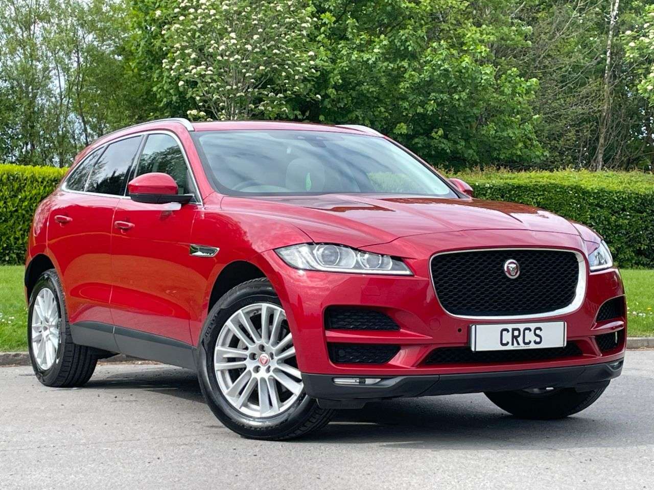 2018 JAGUAR F-PACE 2018 JAGUAR F-PACE