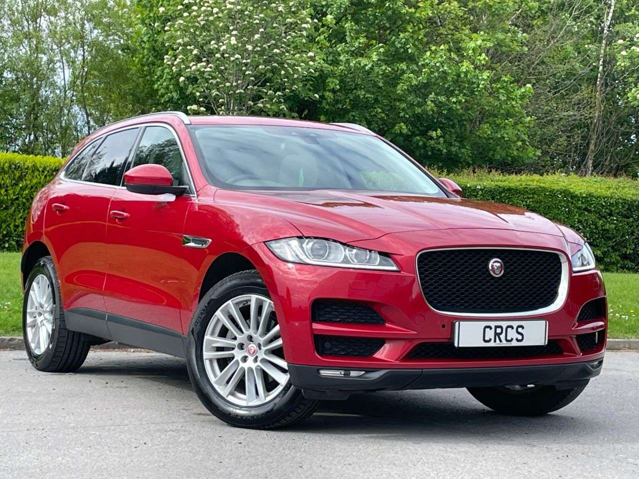 2018 JAGUAR F-PACE 2018 JAGUAR F-PACE