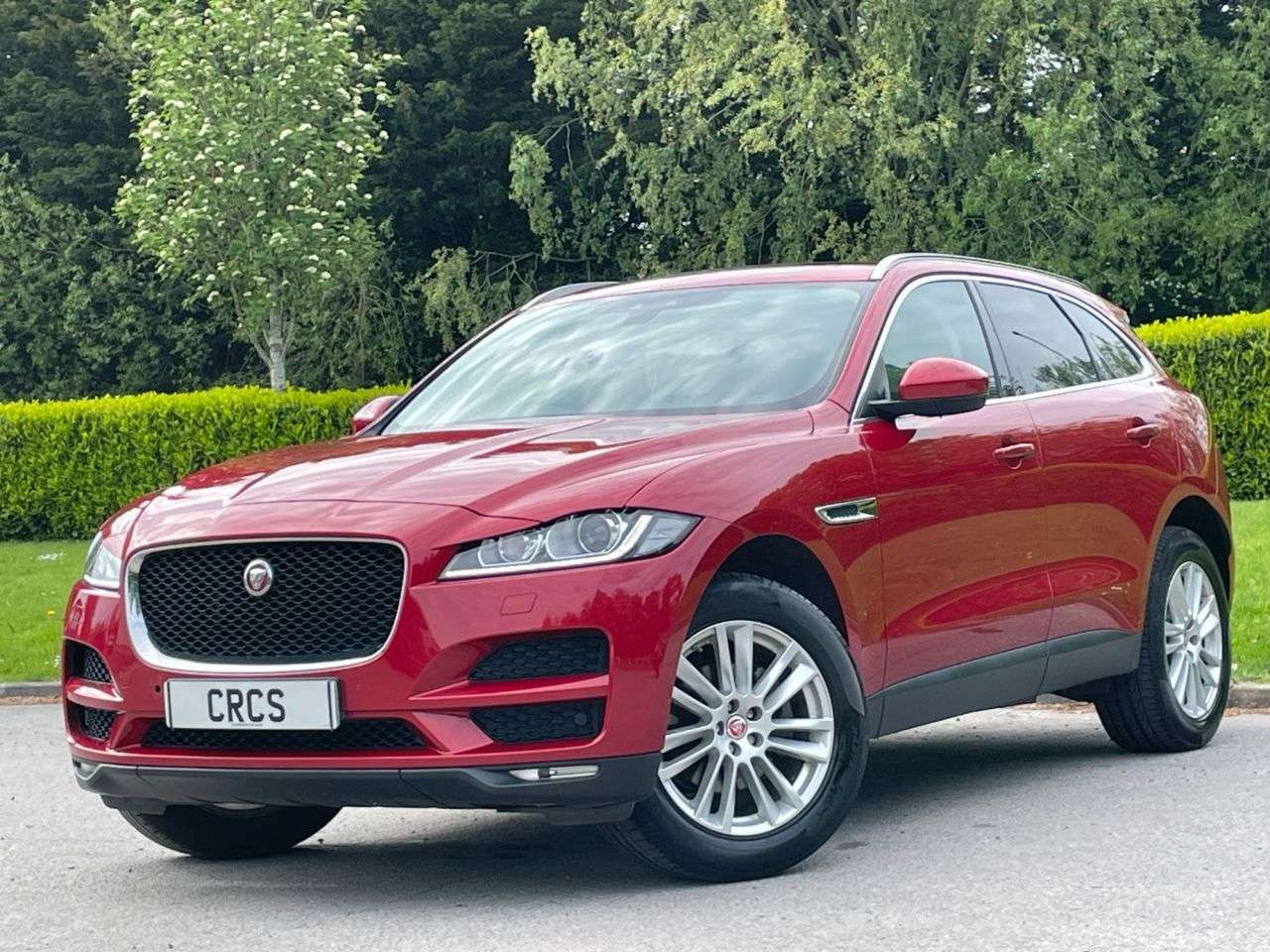 2018 JAGUAR F-PACE 2018 JAGUAR F-PACE