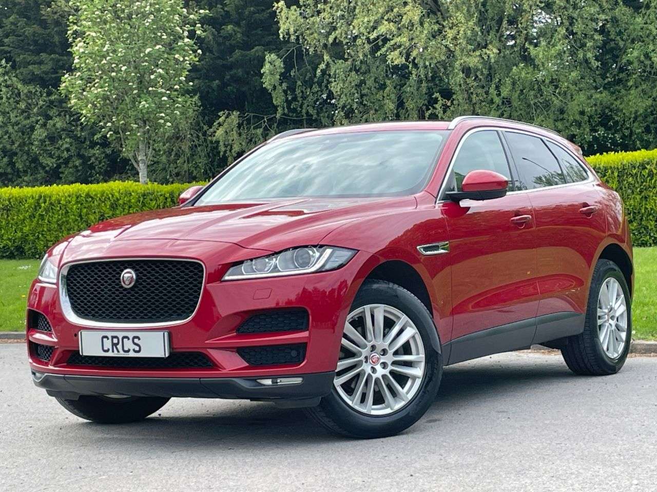 2018 JAGUAR F-PACE 2018 JAGUAR F-PACE