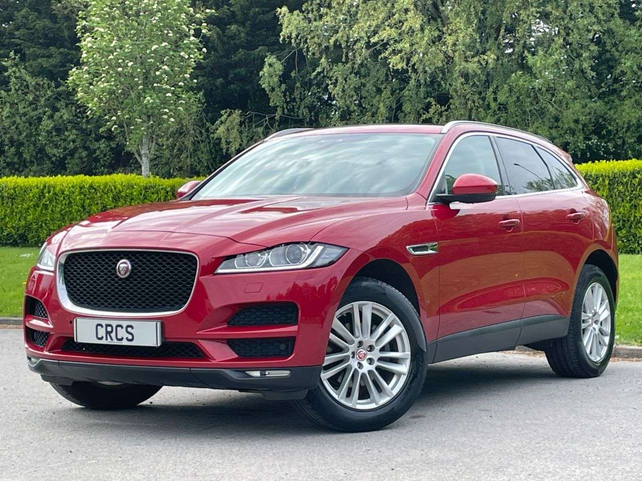 2018 JAGUAR F-PACE 2018 JAGUAR F-PACE