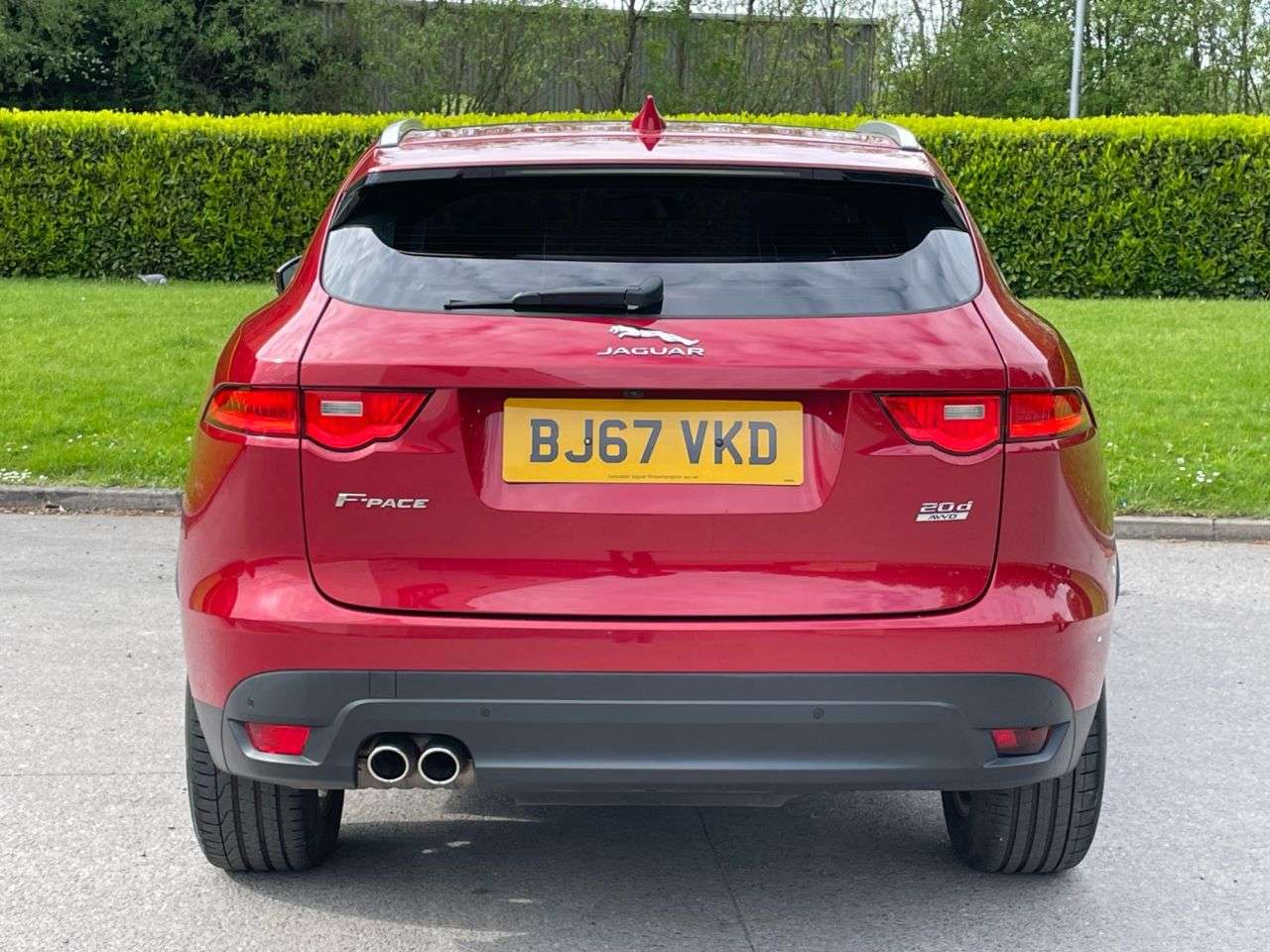 2018 JAGUAR F-PACE 2018 JAGUAR F-PACE