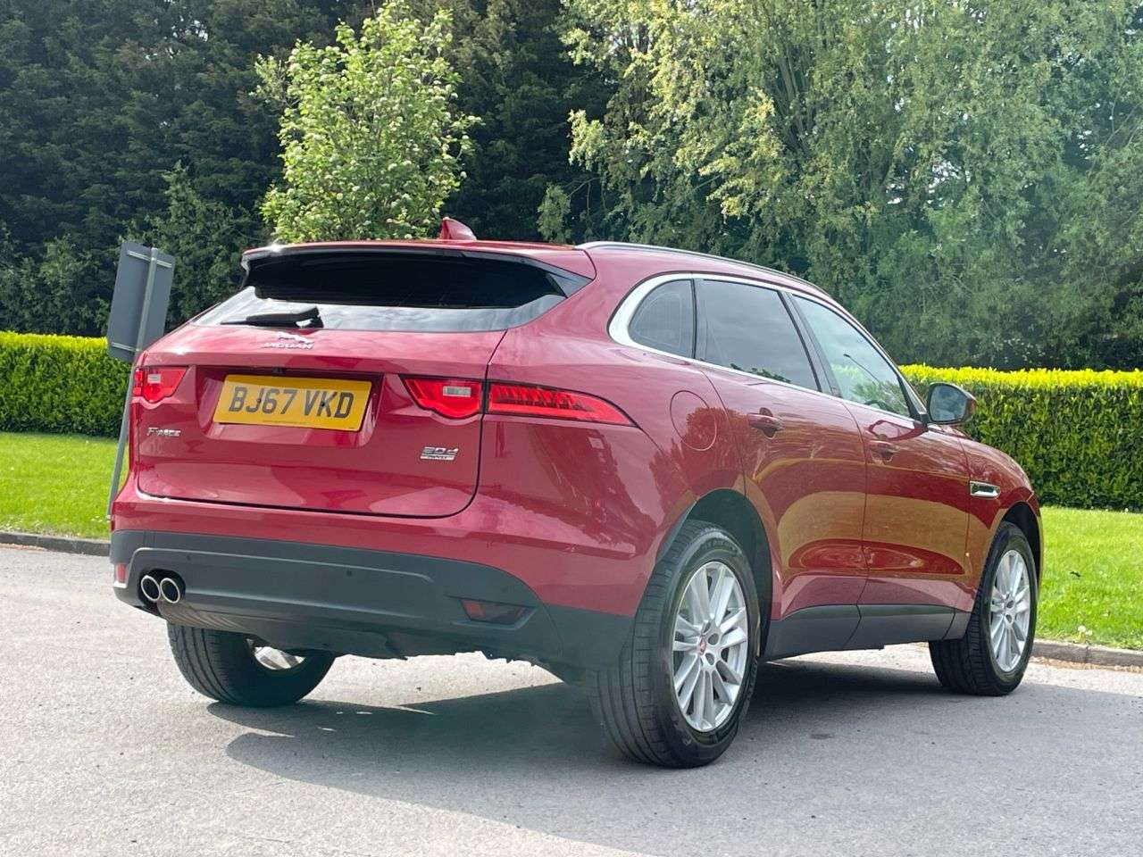 2018 JAGUAR F-PACE 2018 JAGUAR F-PACE