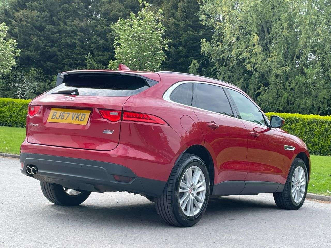 A 2018 JAGUAR F-PACE 2.0 D180 Portfolio SUV 5dr Diesel Auto AWD Euro 6 (s/s) (180 ps) 2 KEYS + F A 2018 JAGUAR F-PACE 2.0 D180 Portfolio SUV 5dr Diesel Auto AWD Euro 6 (s/s) (180 ps) 2 KEYS + F