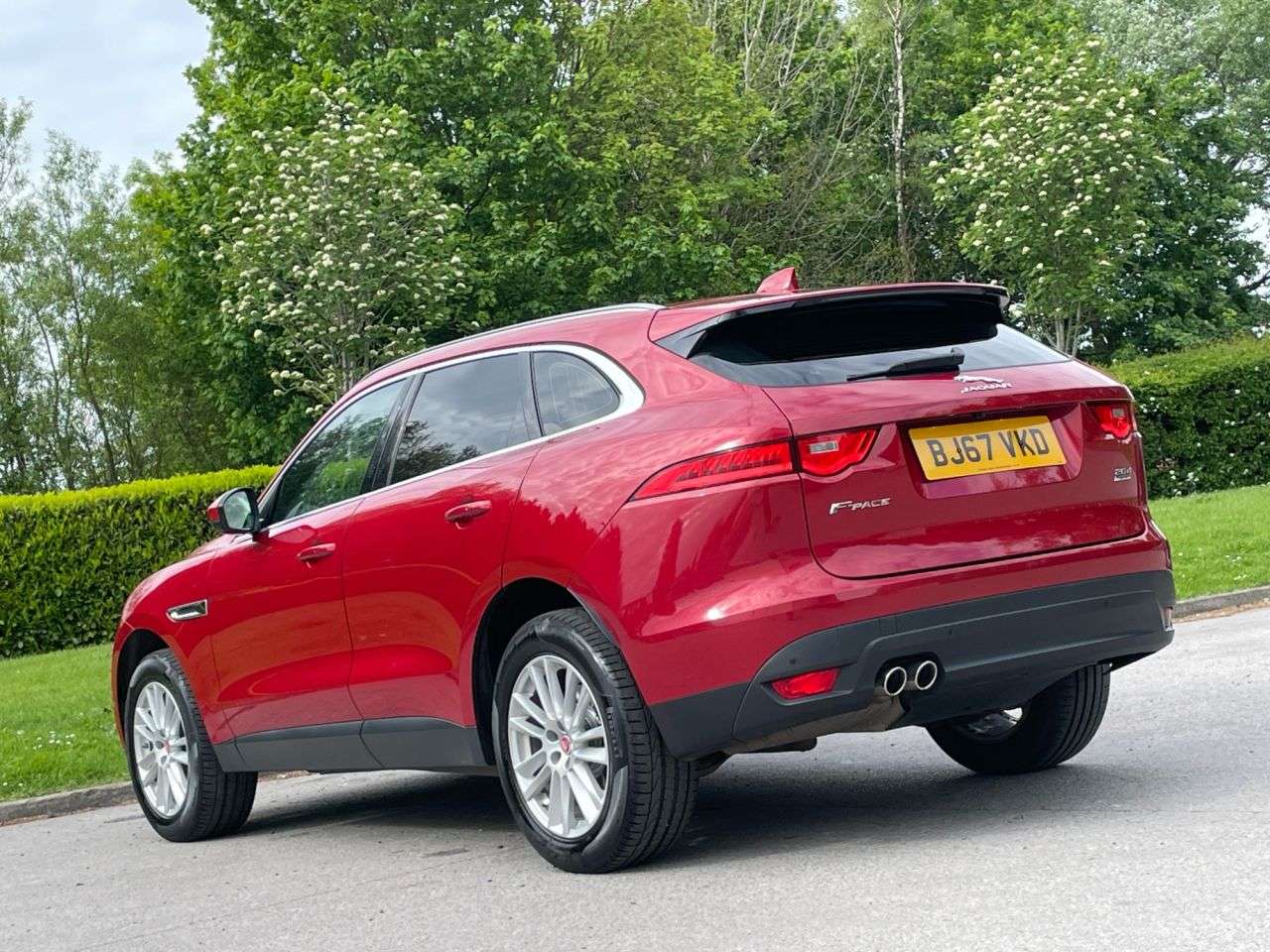 A 2018 JAGUAR F-PACE 2.0 D180 Portfolio SUV 5dr Diesel Auto AWD Euro 6 (s/s) (180 ps) 2 KEYS + F A 2018 JAGUAR F-PACE 2.0 D180 Portfolio SUV 5dr Diesel Auto AWD Euro 6 (s/s) (180 ps) 2 KEYS + F