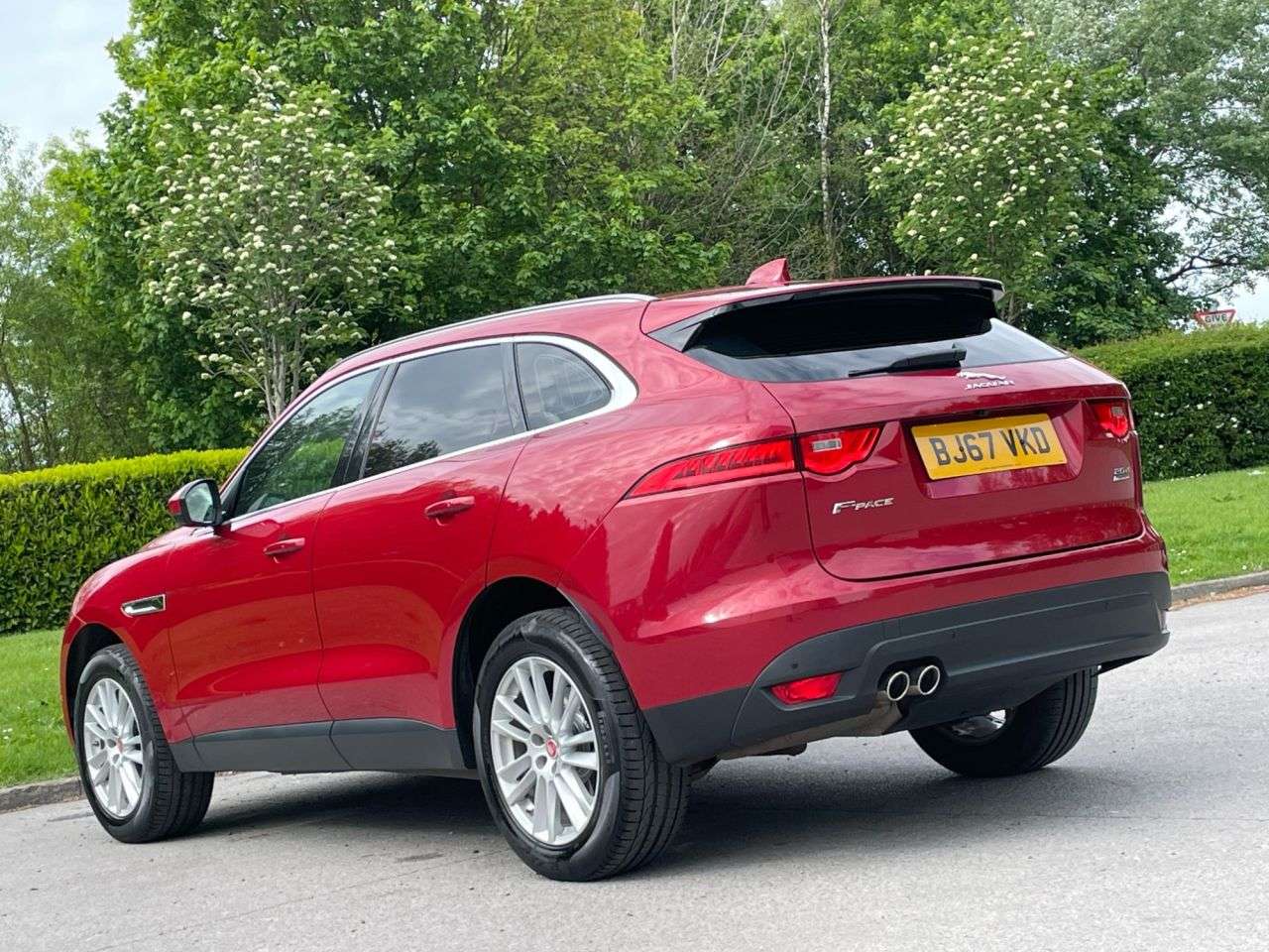 2018 JAGUAR F-PACE 2018 JAGUAR F-PACE