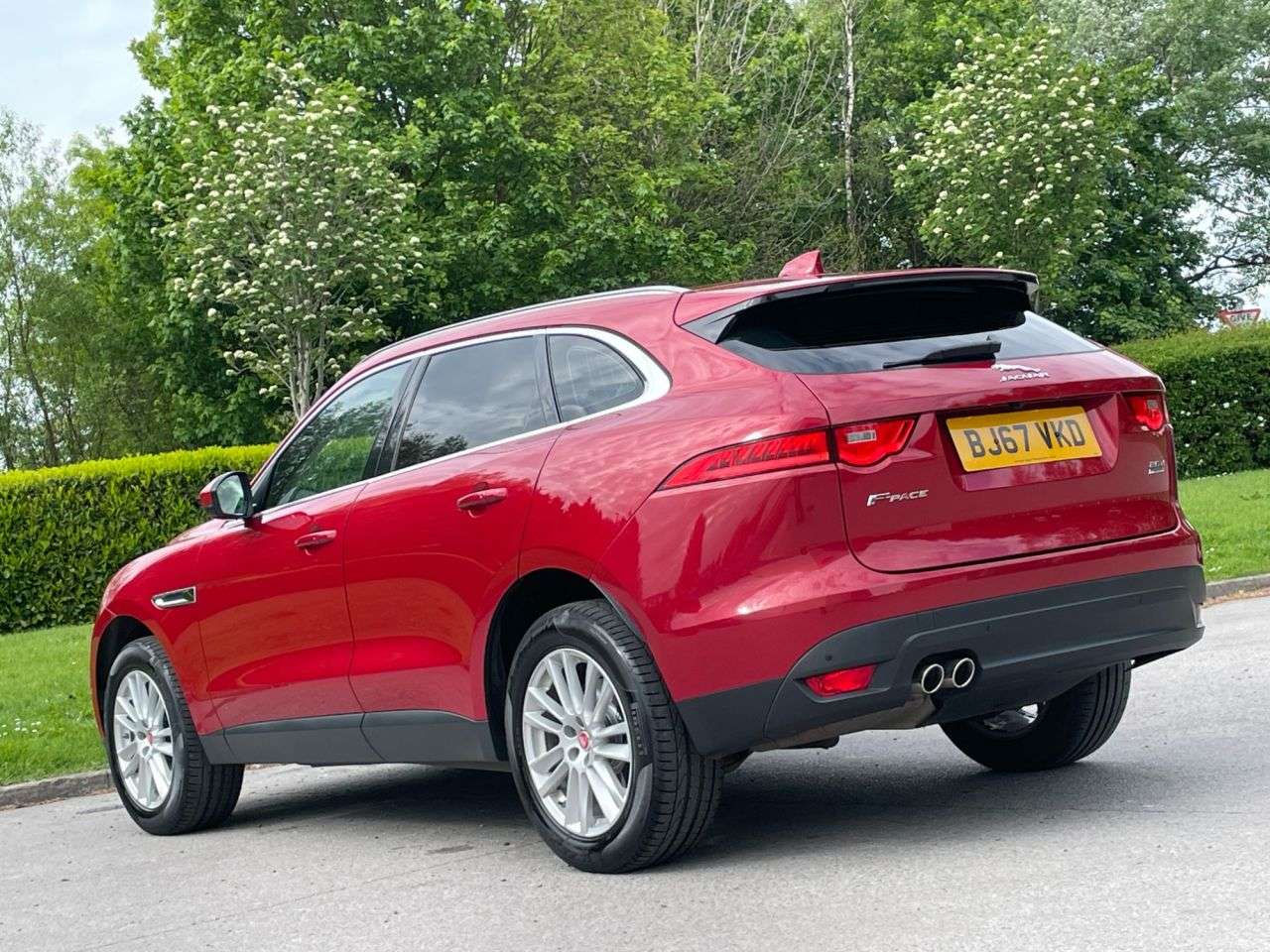 2018 JAGUAR F-PACE 2018 JAGUAR F-PACE