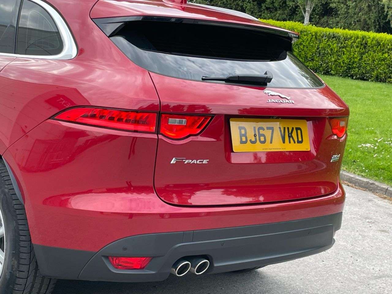 2018 JAGUAR F-PACE 2018 JAGUAR F-PACE