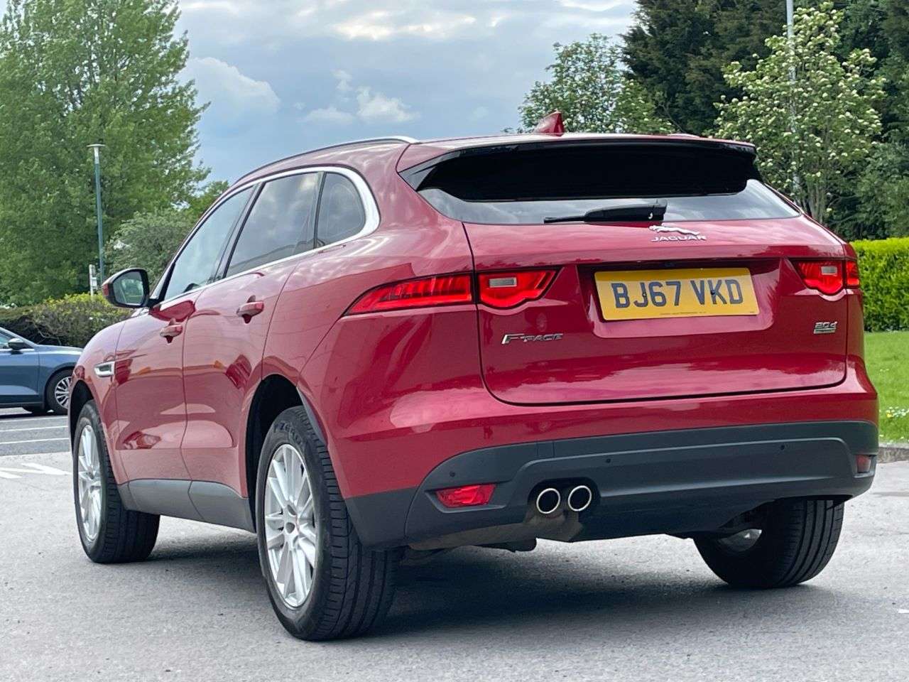 2018 JAGUAR F-PACE 2018 JAGUAR F-PACE