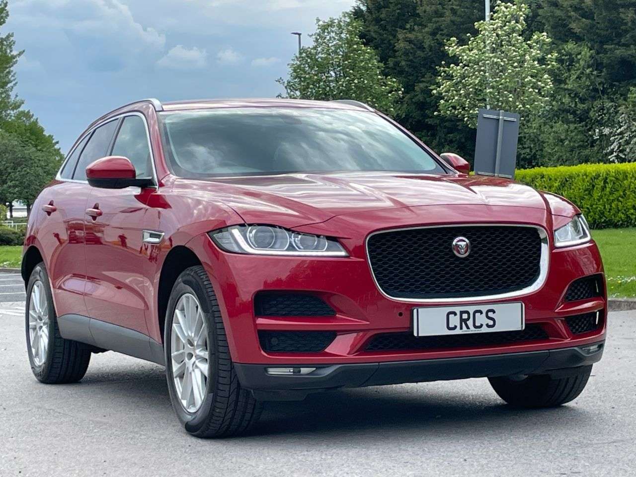 2018 JAGUAR F-PACE 2018 JAGUAR F-PACE
