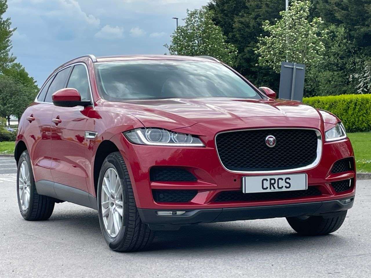 2018 JAGUAR F-PACE 2018 JAGUAR F-PACE