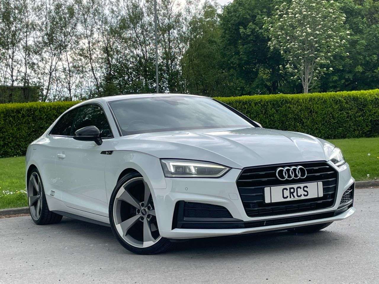 A 2019 AUDI A5 2.0 TFSI 40 Black Edition Coupe 2dr Petrol S Tronic Euro 6 (s/s) (190 ps) P A 2019 AUDI A5 2.0 TFSI 40 Black Edition Coupe 2dr Petrol S Tronic Euro 6 (s/s) (190 ps) P