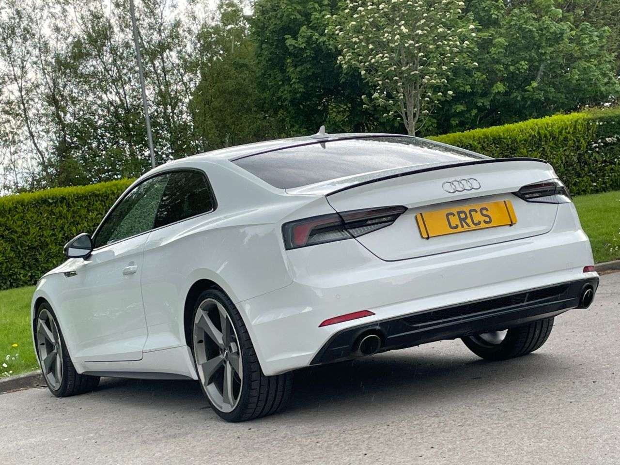 A 2019 AUDI A5 2.0 TFSI 40 Black Edition Coupe 2dr Petrol S Tronic Euro 6 (s/s) (190 ps) P A 2019 AUDI A5 2.0 TFSI 40 Black Edition Coupe 2dr Petrol S Tronic Euro 6 (s/s) (190 ps) P