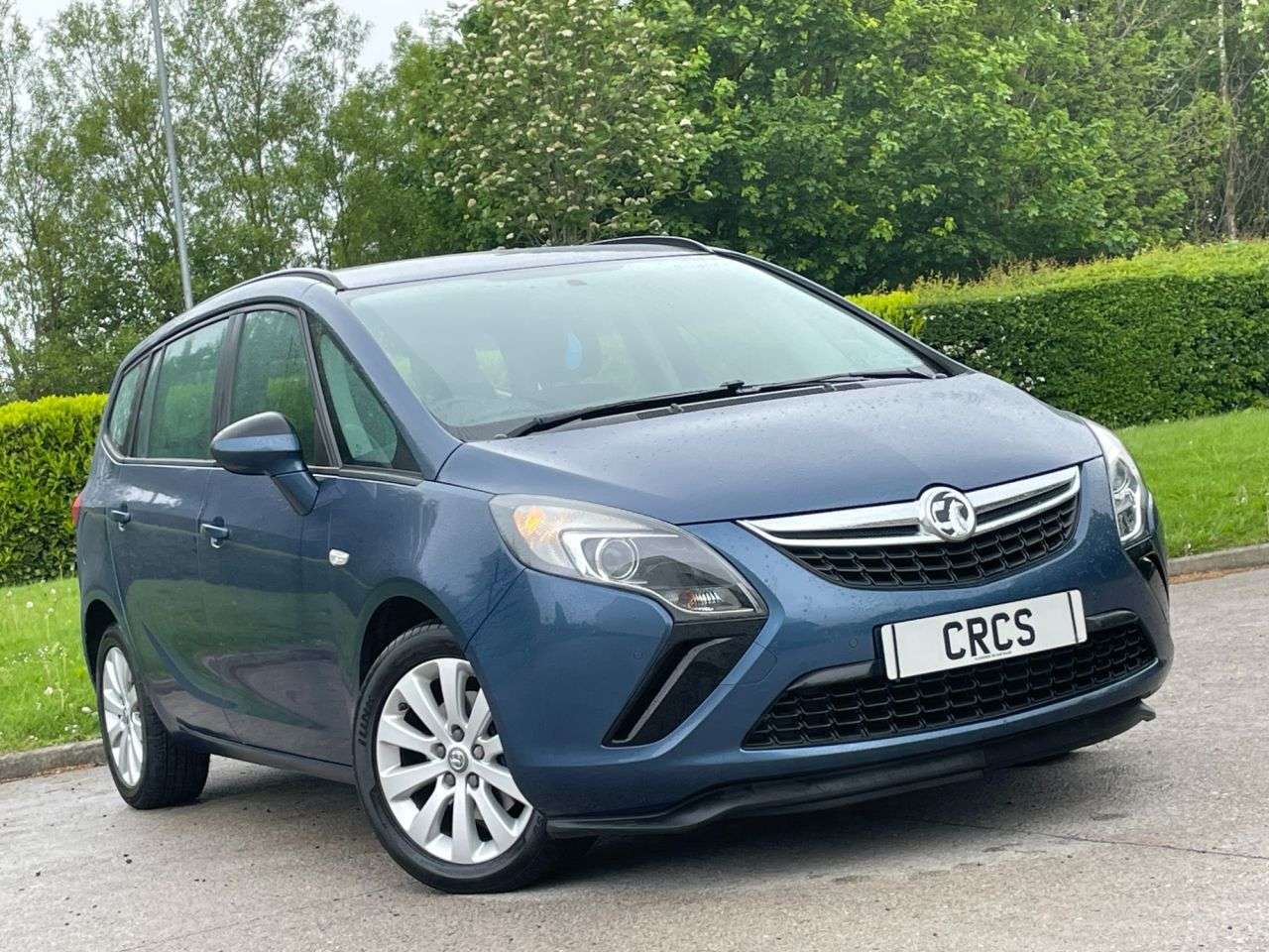 2016 VAUXHALL ZAFIRA TOURER 2016 VAUXHALL ZAFIRA TOURER