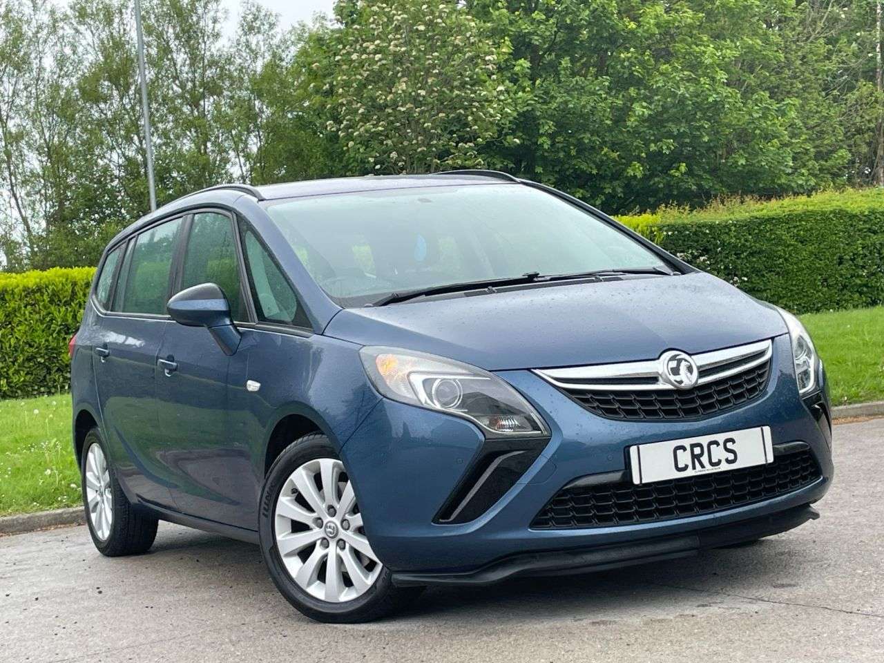 2016 VAUXHALL ZAFIRA TOURER 2016 VAUXHALL ZAFIRA TOURER