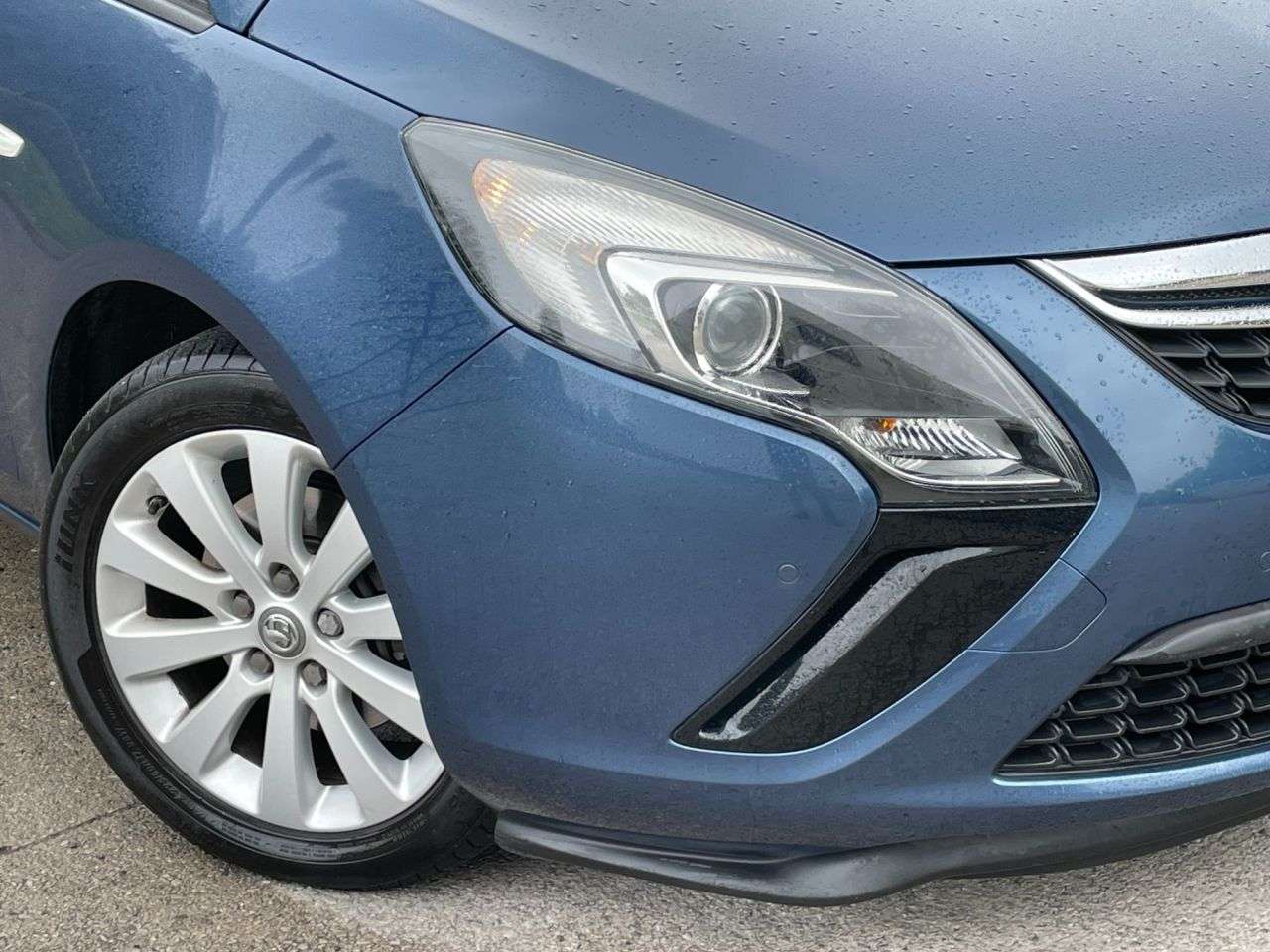 2016 VAUXHALL ZAFIRA TOURER 2016 VAUXHALL ZAFIRA TOURER