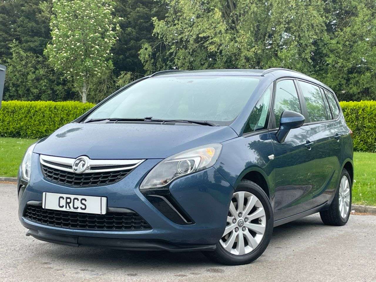 2016 VAUXHALL ZAFIRA TOURER 2016 VAUXHALL ZAFIRA TOURER