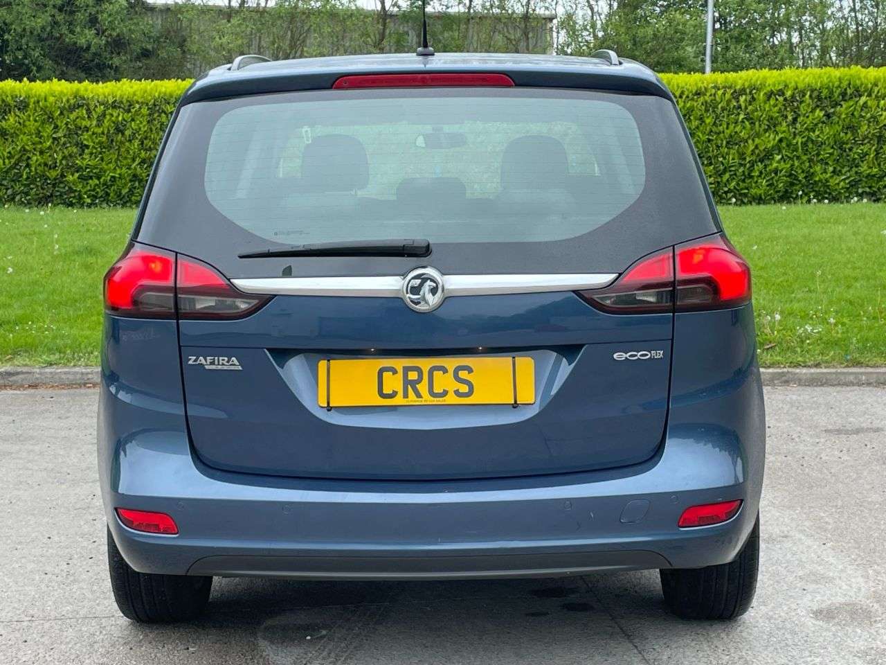 2016 VAUXHALL ZAFIRA TOURER 2016 VAUXHALL ZAFIRA TOURER