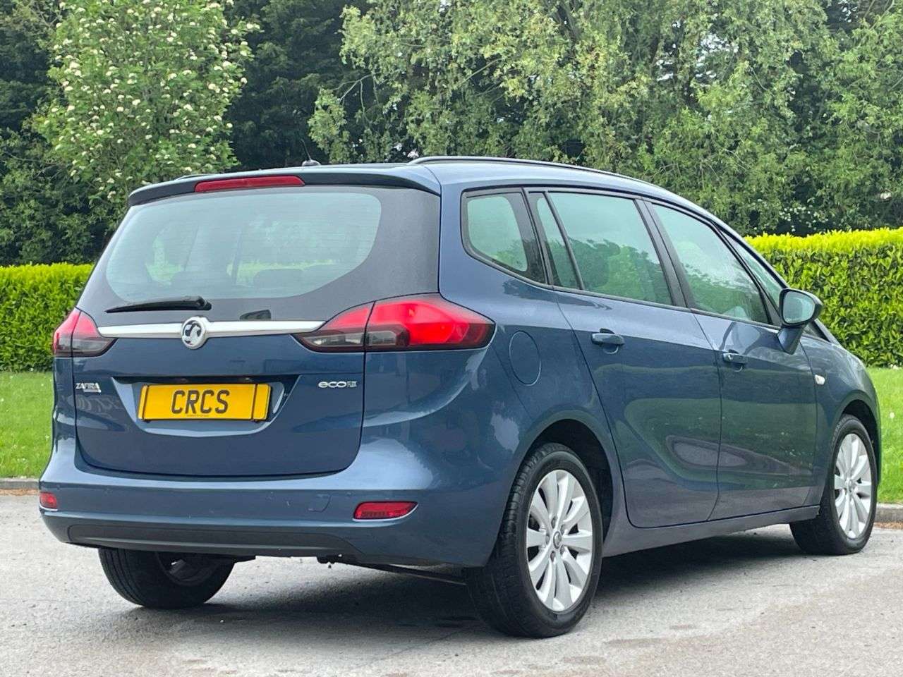 2016 VAUXHALL ZAFIRA TOURER 2016 VAUXHALL ZAFIRA TOURER