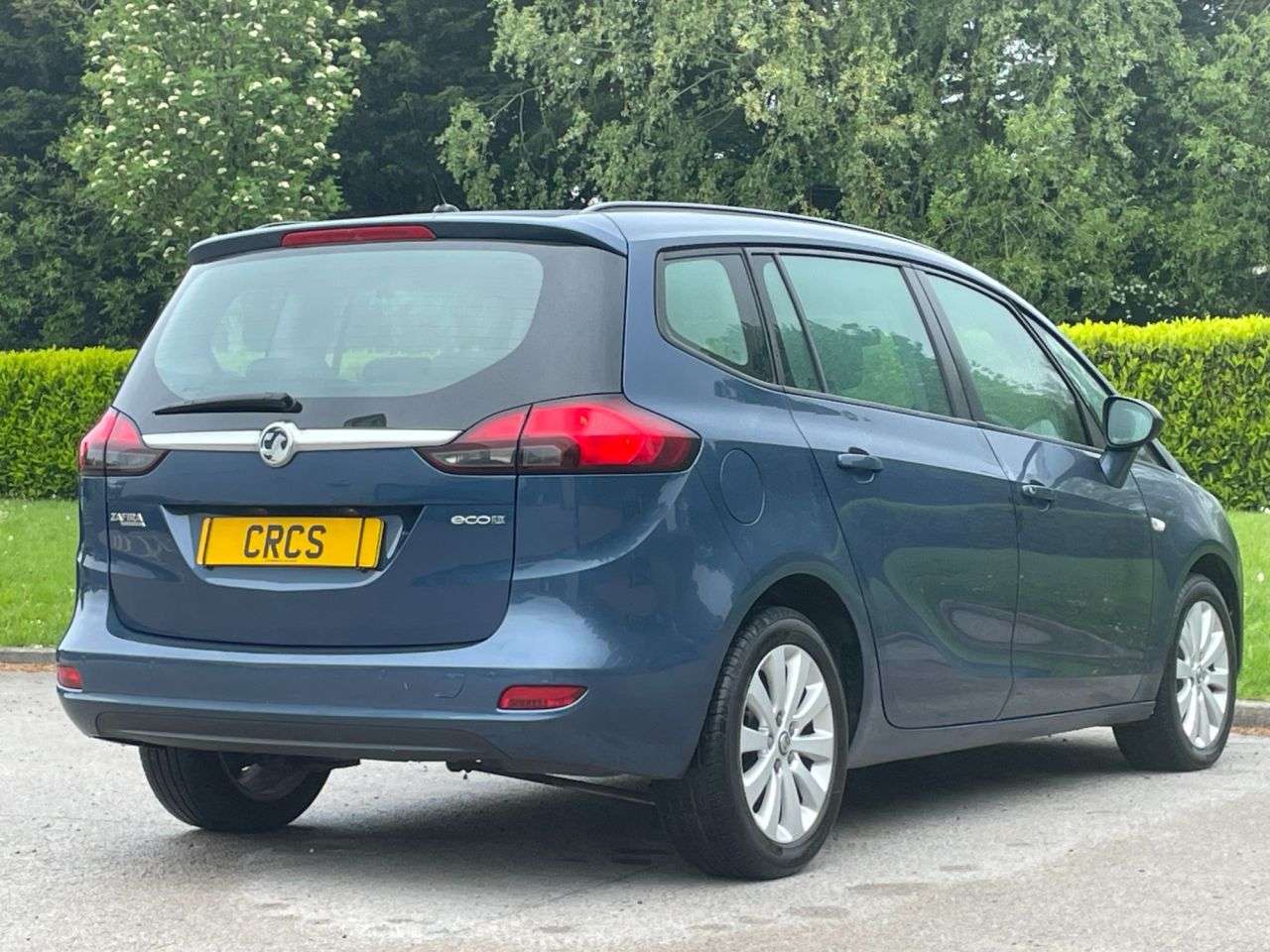 2016 VAUXHALL ZAFIRA TOURER 2016 VAUXHALL ZAFIRA TOURER