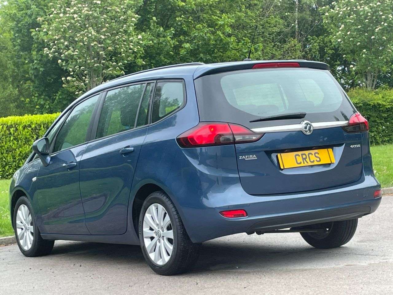 2016 VAUXHALL ZAFIRA TOURER 2016 VAUXHALL ZAFIRA TOURER