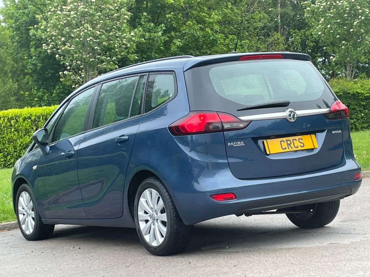 2016 VAUXHALL ZAFIRA TOURER 2016 VAUXHALL ZAFIRA TOURER