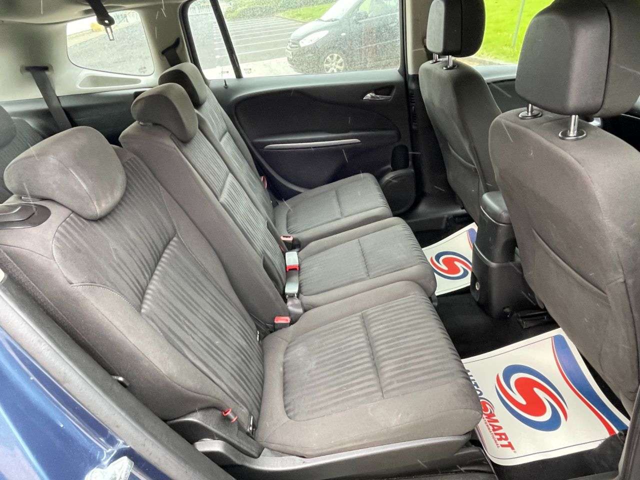 2016 VAUXHALL ZAFIRA TOURER 2016 VAUXHALL ZAFIRA TOURER