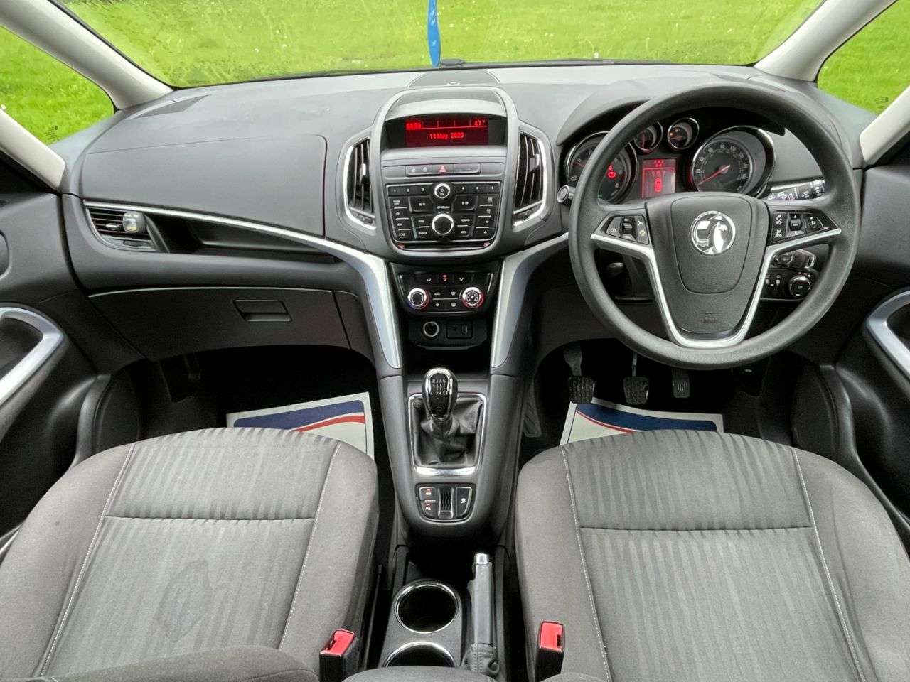 2016 VAUXHALL ZAFIRA TOURER 2016 VAUXHALL ZAFIRA TOURER