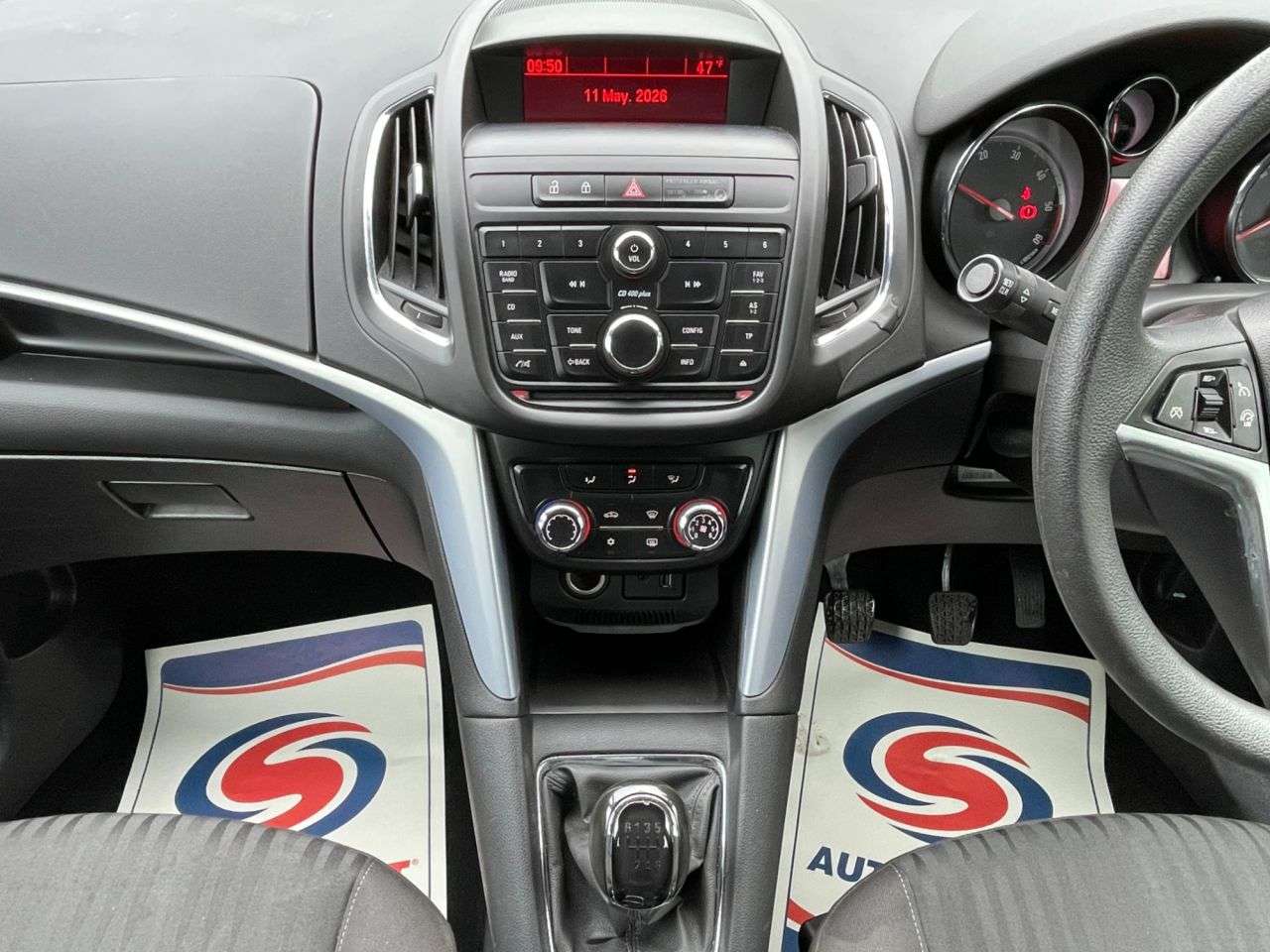 2016 VAUXHALL ZAFIRA TOURER 2016 VAUXHALL ZAFIRA TOURER