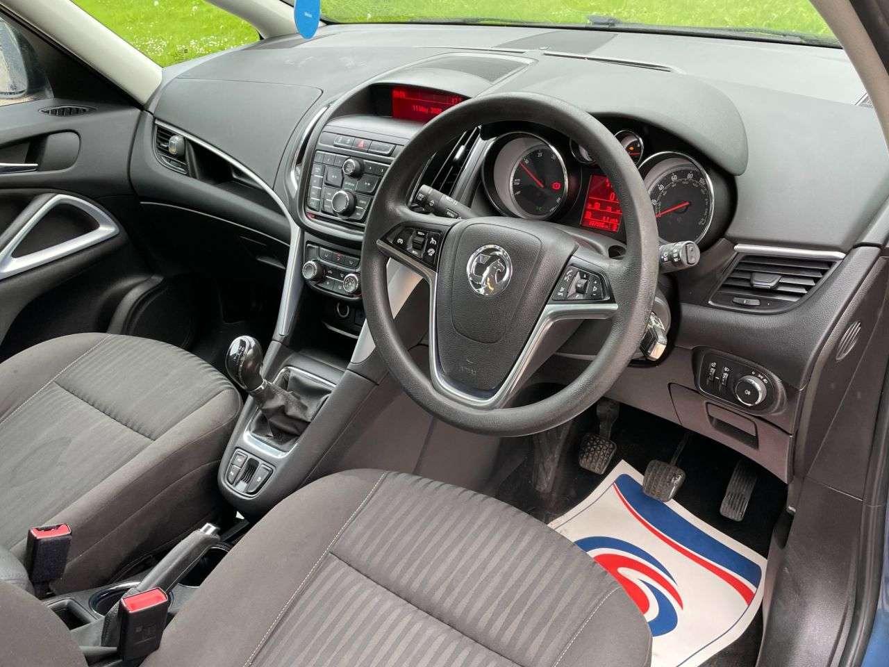 2016 VAUXHALL ZAFIRA TOURER 2016 VAUXHALL ZAFIRA TOURER