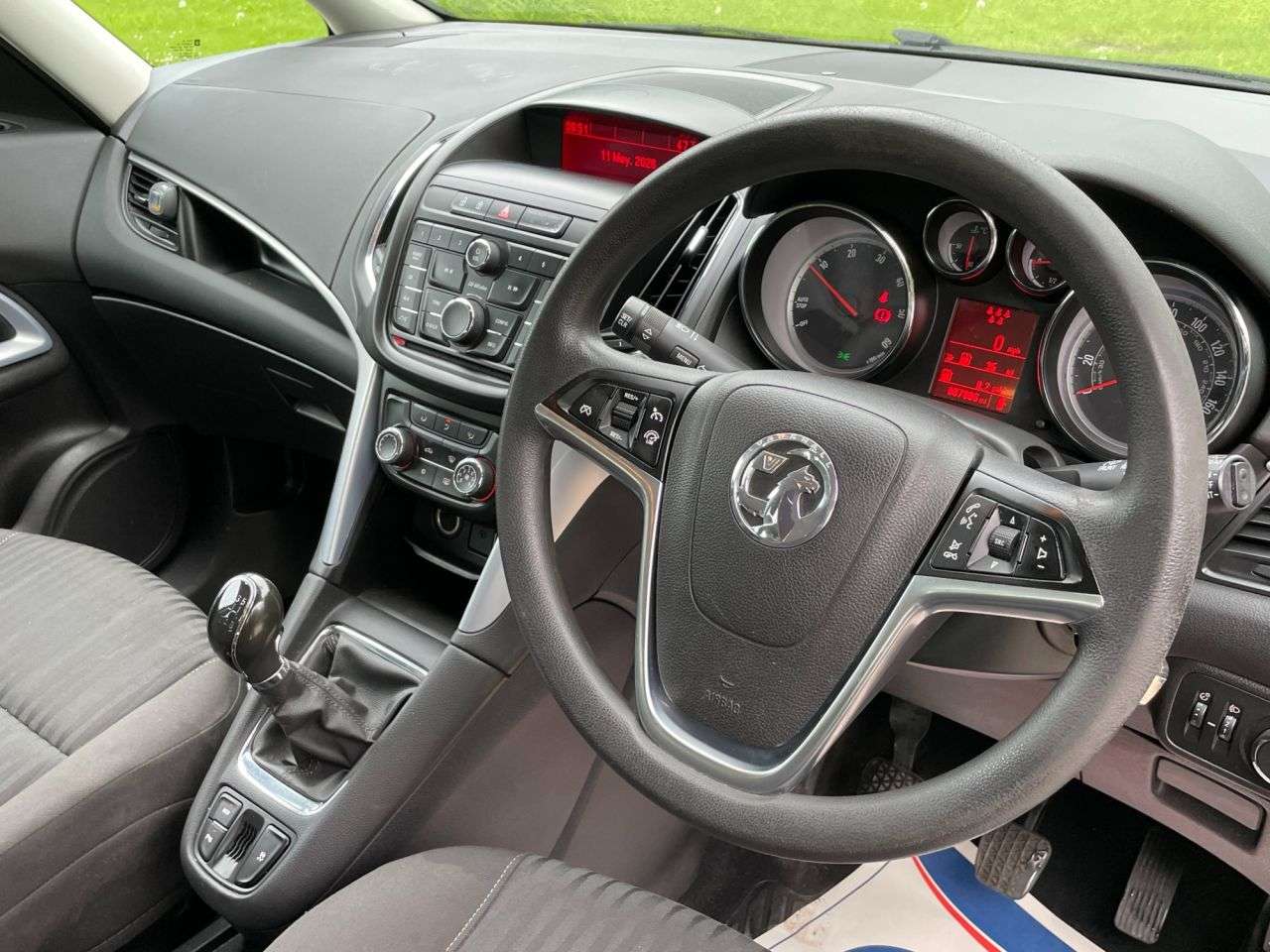 2016 VAUXHALL ZAFIRA TOURER 2016 VAUXHALL ZAFIRA TOURER