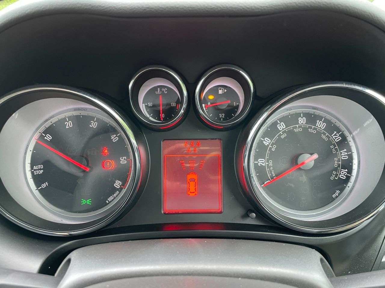 2016 VAUXHALL ZAFIRA TOURER 2016 VAUXHALL ZAFIRA TOURER