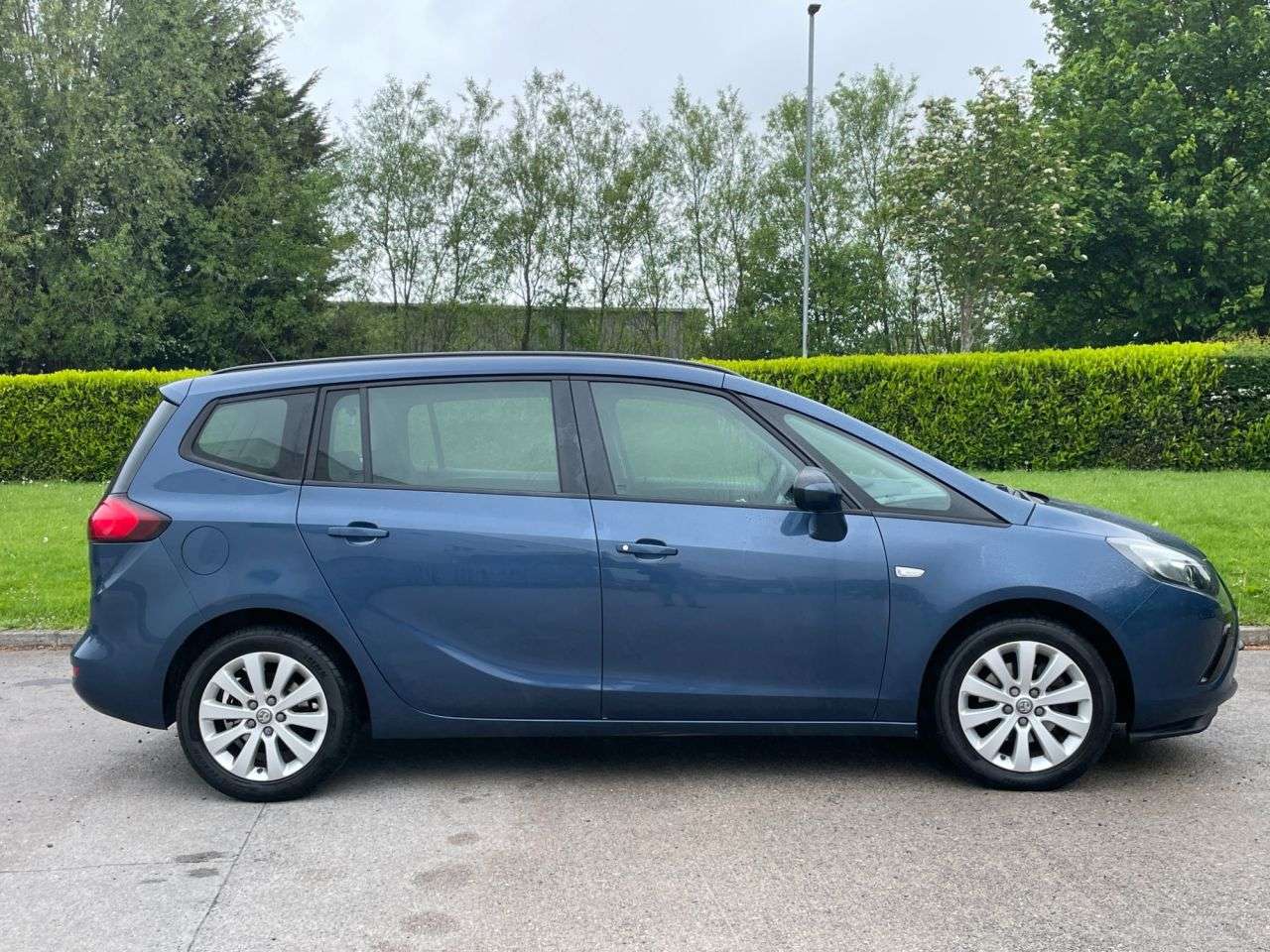 2016 VAUXHALL ZAFIRA TOURER 2016 VAUXHALL ZAFIRA TOURER