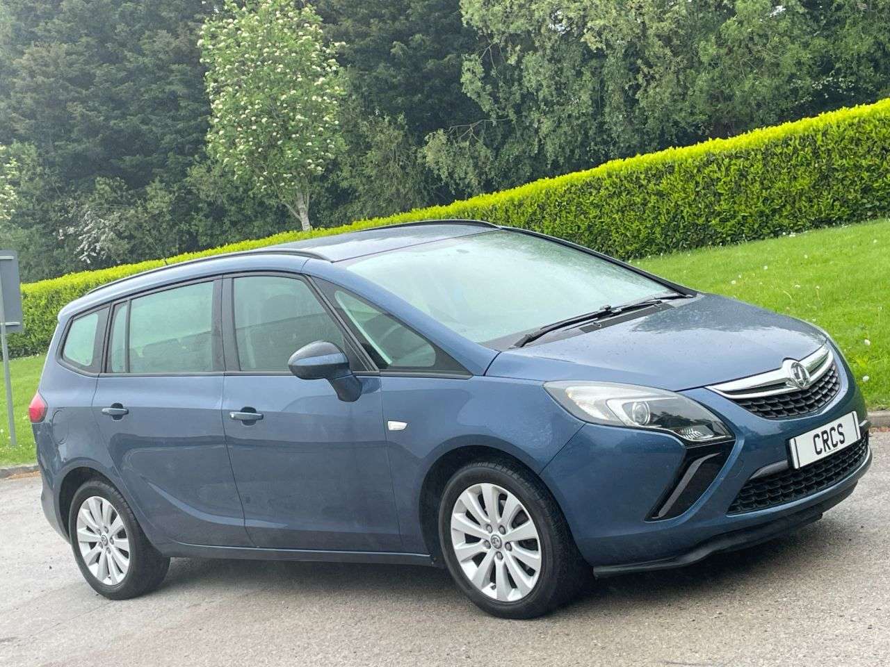 2016 VAUXHALL ZAFIRA TOURER 2016 VAUXHALL ZAFIRA TOURER