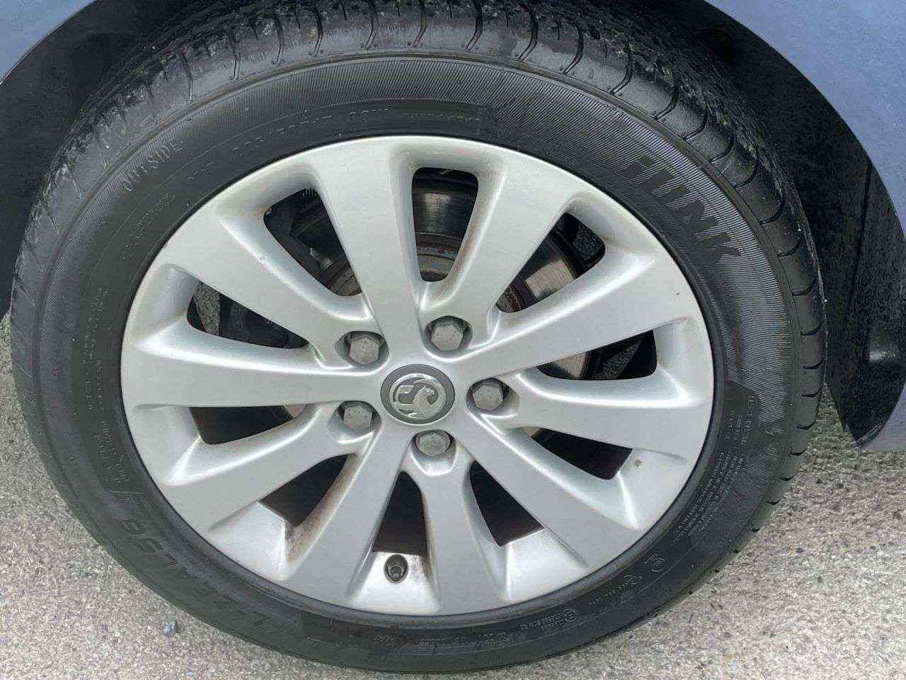 2016 VAUXHALL ZAFIRA TOURER 2016 VAUXHALL ZAFIRA TOURER