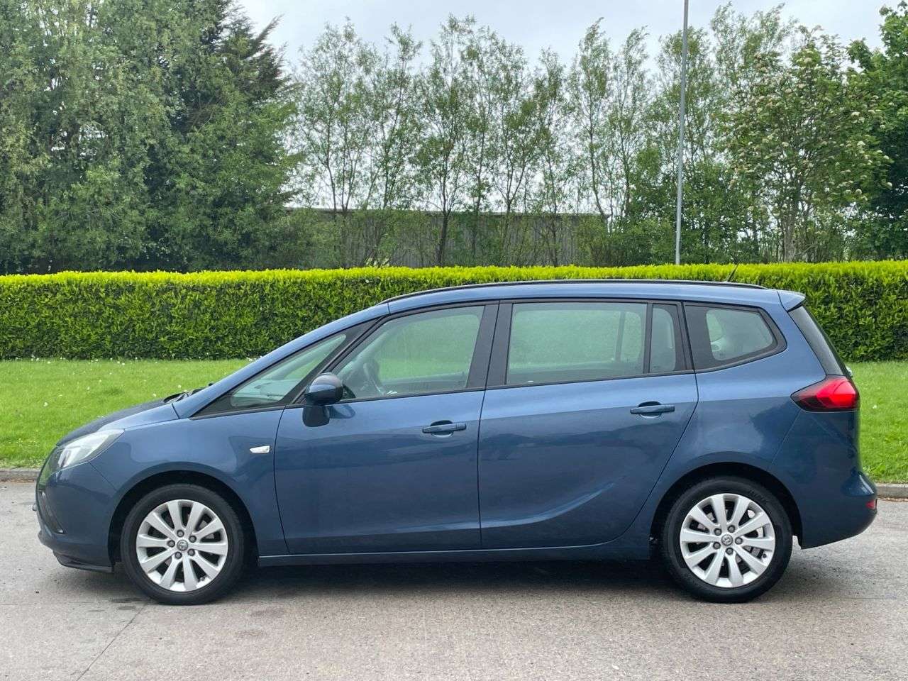 2016 VAUXHALL ZAFIRA TOURER 2016 VAUXHALL ZAFIRA TOURER